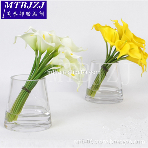 Manufacturer High Quality Clear Epoxy Art Resin Gel AB Glue for Artificial Flower Making